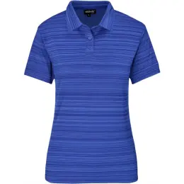 Ladies Aberdeen Golf Shirt Blue